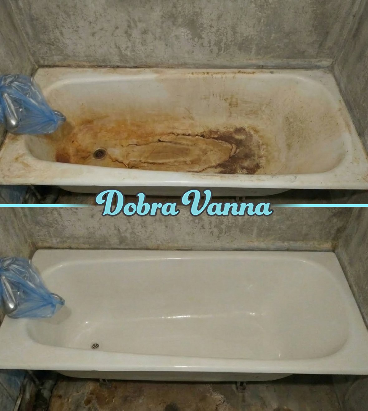 Реставрація ванни